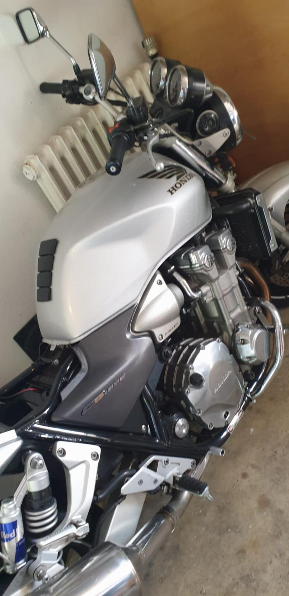 Motorrad verkaufen Honda Cbr 13000 Ankauf